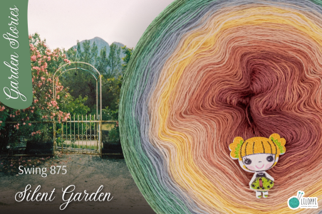 Liloppi Swing - SILENT GARDEN  (875)