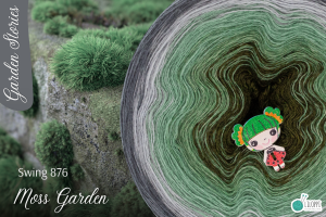 Liloppi Swing - MOSS GARDEN  (876)