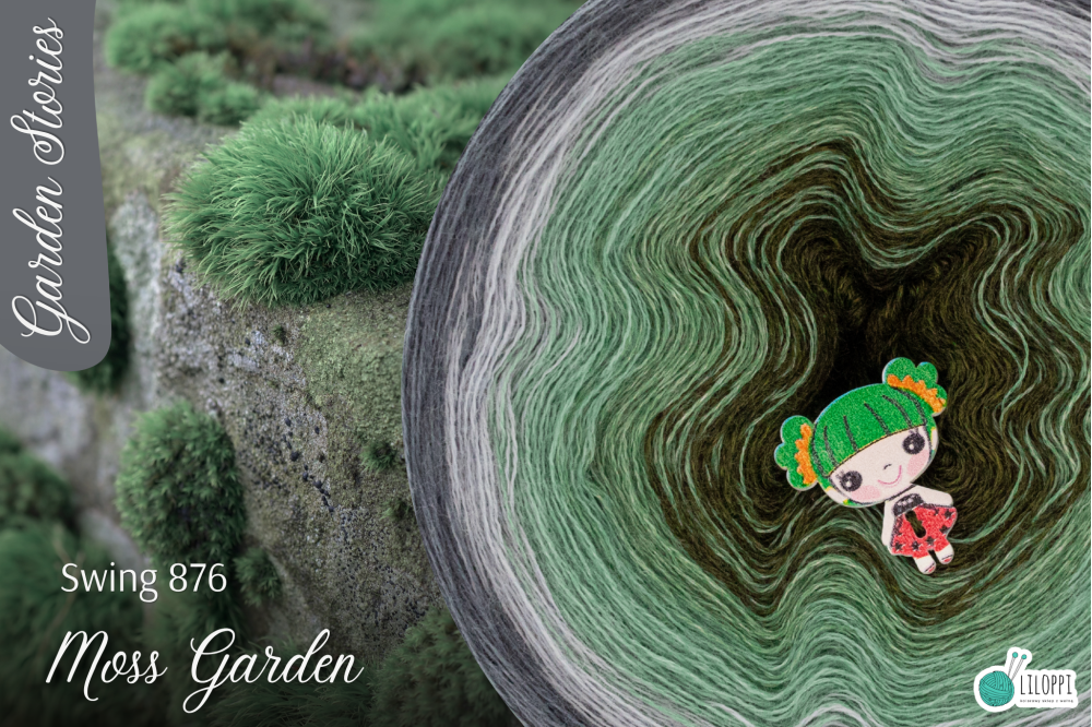 Liloppi Swing - MOSS GARDEN  (876)