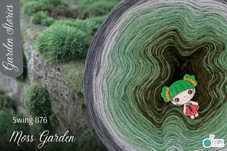 Liloppi Swing - MOSS GARDEN  (876)