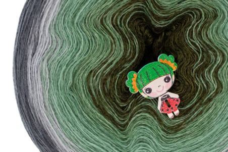 Liloppi Swing - MOSS GARDEN  (876)
