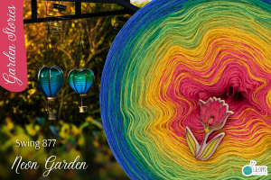 Liloppi Swing - NEON GARDEN  (877)