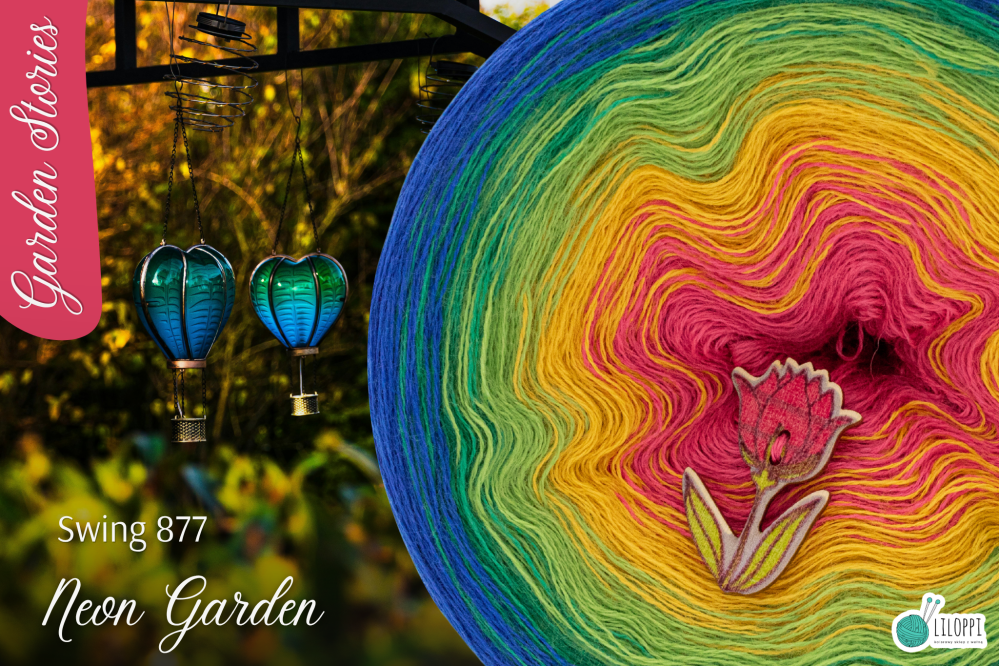 Liloppi Swing - NEON GARDEN  (877)