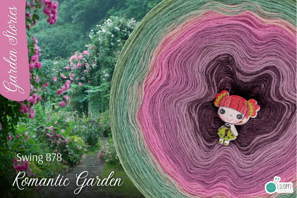 Liloppi Swing - ROMANTIC GARDEN  (878)