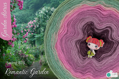 Liloppi Swing - ROMANTIC GARDEN  (878)