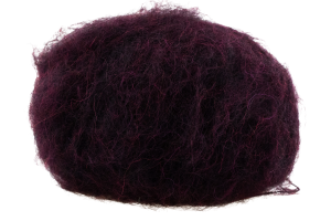 DROPS Brushed Alpaca Silk - 43 ciemne winogrona