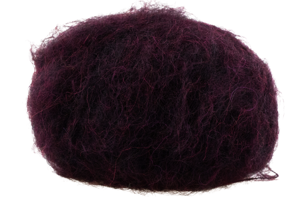 DROPS Brushed Alpaca Silk - 43 ciemne winogrona