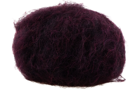 DROPS Brushed Alpaca Silk - 43 ciemne winogrona