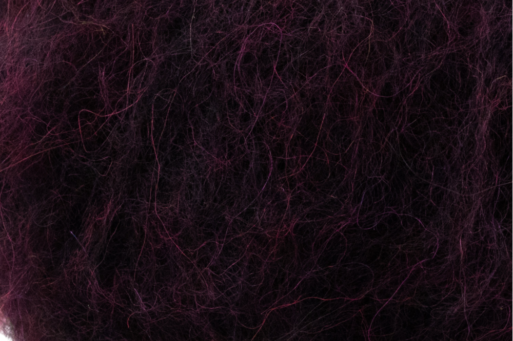 DROPS Brushed Alpaca Silk - 43 ciemne winogrona