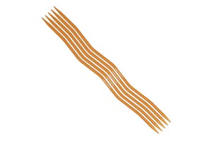 Addi CraSySnake Charity – druty pończosznicze 15 cm, 2,50 mm