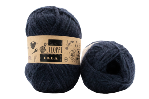 Liloppi Ella - granatowy 71038