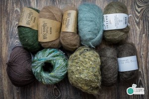 Zestaw Spódnicowy - MAGIC FOREST (25)
