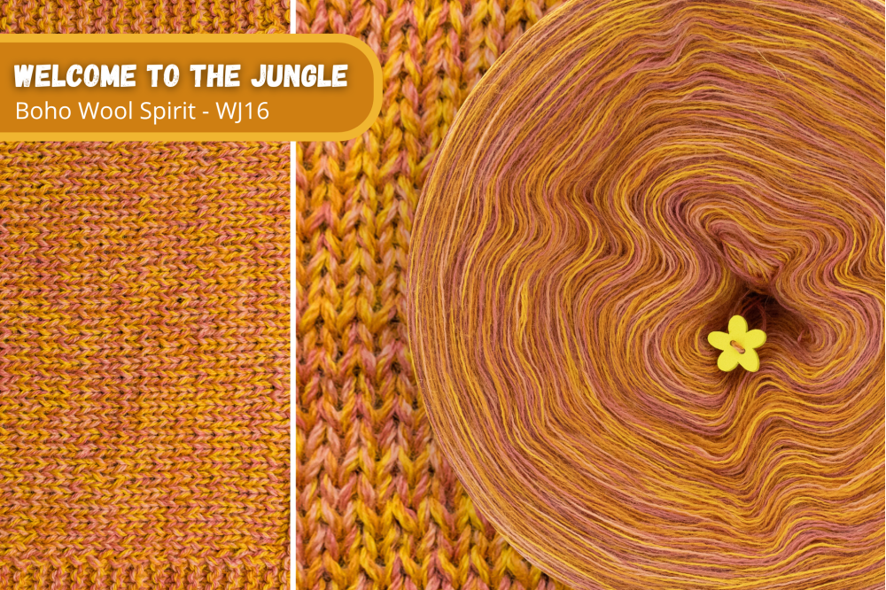 Boho Wool Spirit WJ16