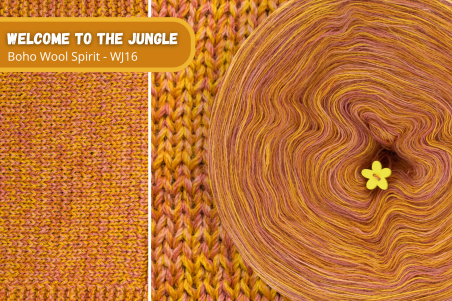Boho Wool Spirit WJ16