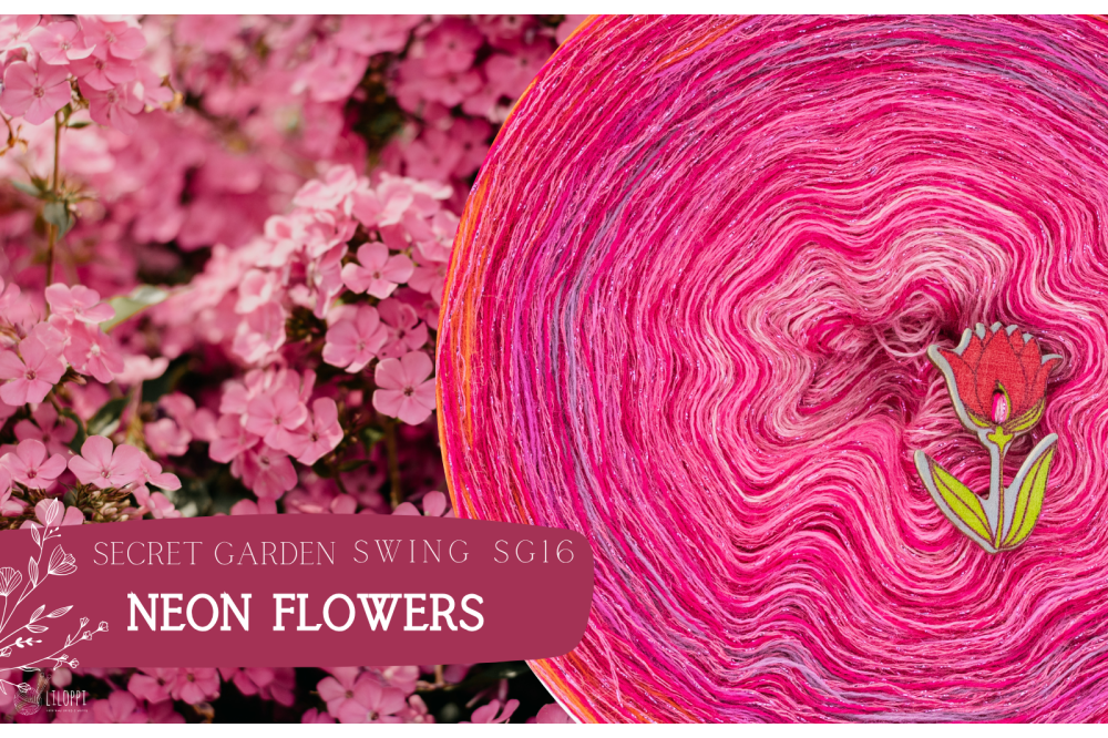NEON FLOWERS (SG16)