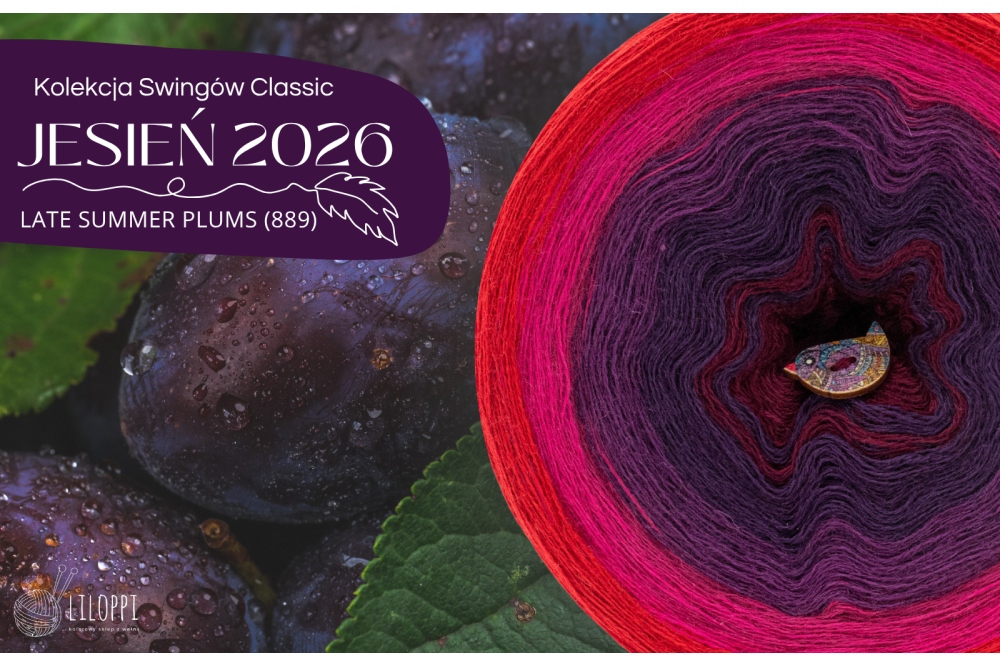 Liloppi Swing - LATE SUMMER PLUMS (889)