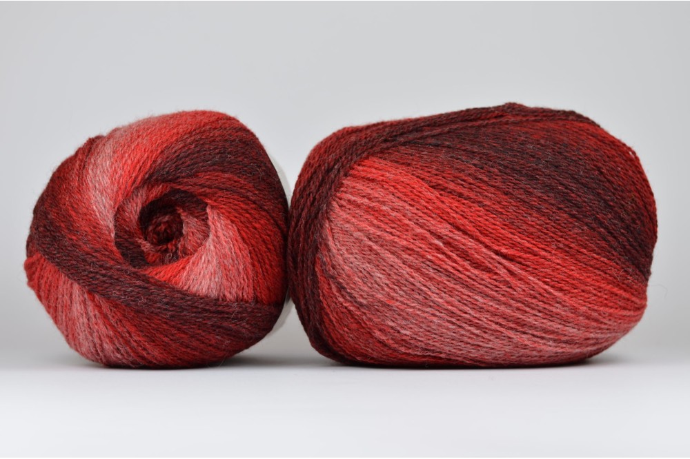 Wool Jazz Artistic - 81 malinowa