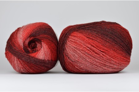 Wool Jazz Artistic - malinowa