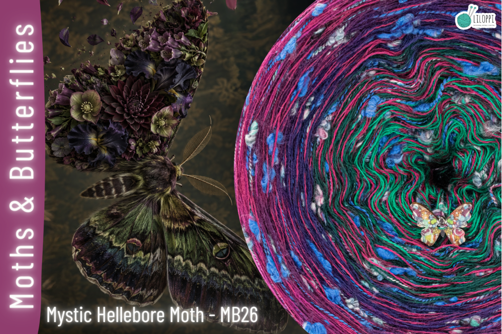 MYSTIC HELLEBORE MOTH - MB26