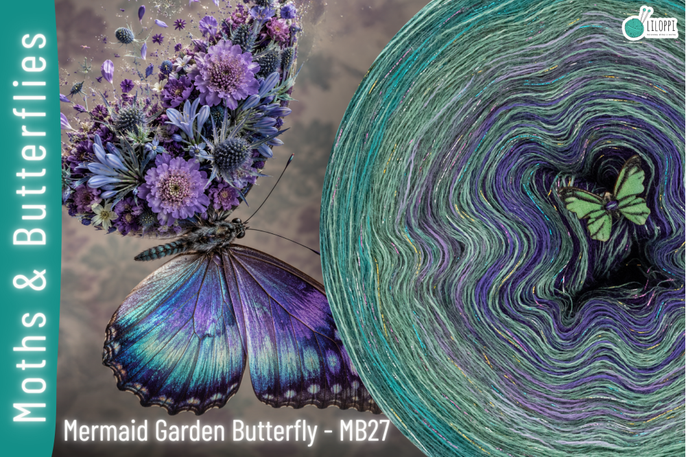 MERMAID GARDEN BUTTERFLY - MB27