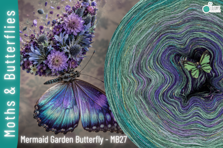 MERMAID GARDEN BUTTERFLY - MB27