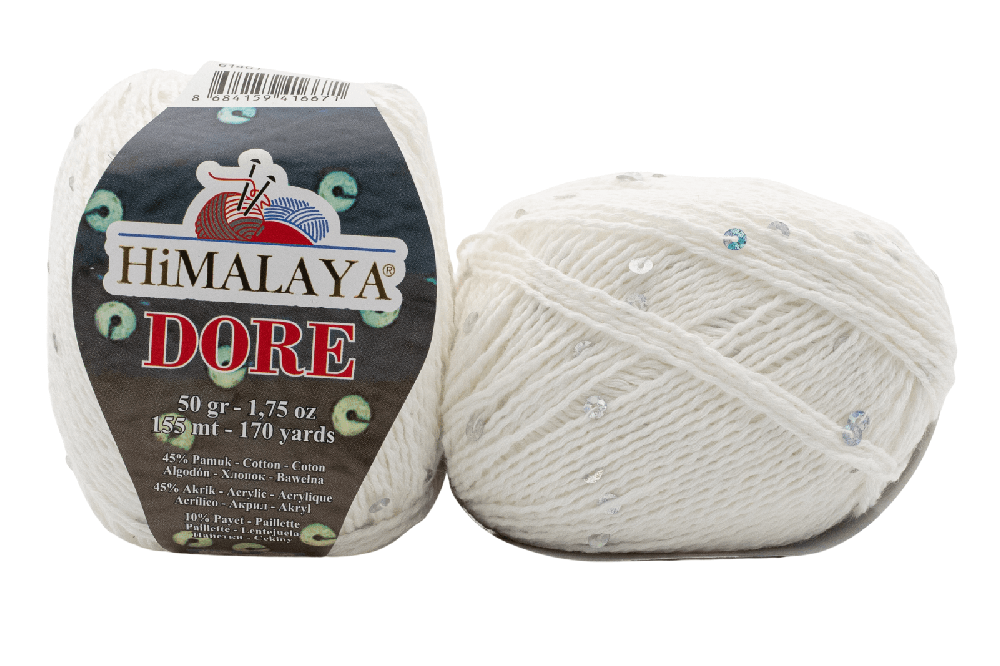 Himalaya Dore Sequin Yarn 50 g / 155 m | Liloppi