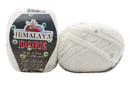 Himalaya Dore Sequin Yarn 50 g / 155 m | Liloppi