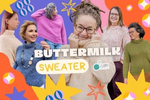 BUTTERMILK – Knitting Pattern 🧶