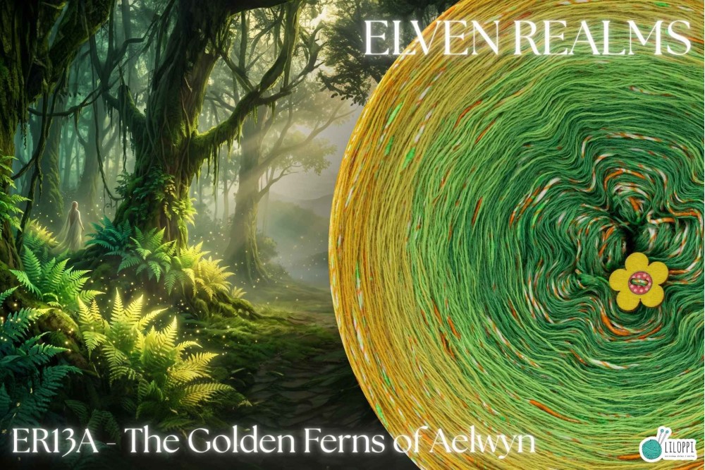 The Golden Ferns of Aelwyn - ER13A