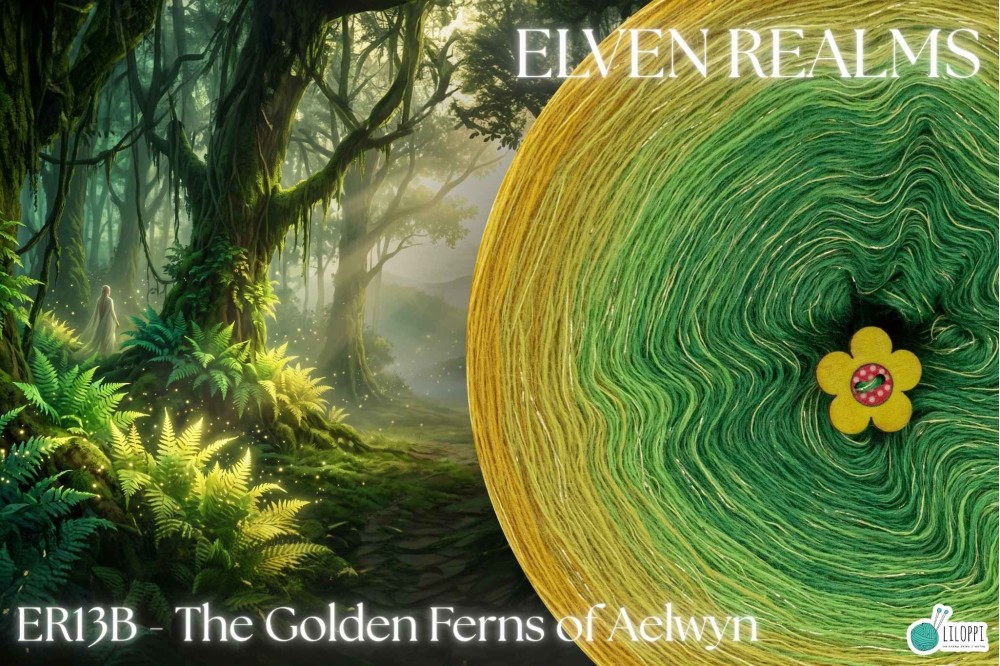 The Golden Ferns of Aelwyn - ER13B