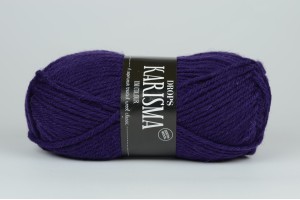 DROPS Karisma - 76 ciemnofioletowy