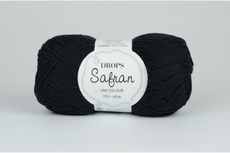 DROPS Safran - 16 czarny