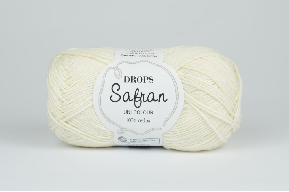 DROPS Safran - 18 ecru