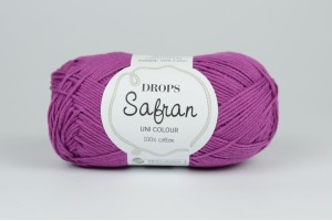 DROPS Safran - 15 fuksja