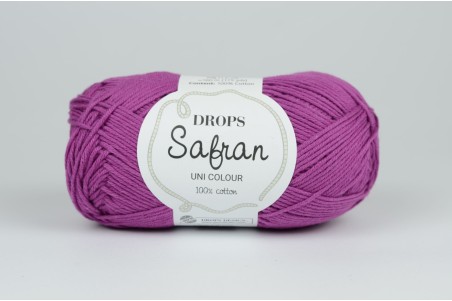 DROPS Safran - 15 fuksja