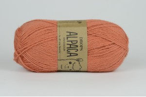 DROPS Alpaca - 2915 pomarańczowy