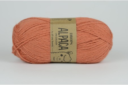 DROPS Alpaca - 2915 pomarańczowy