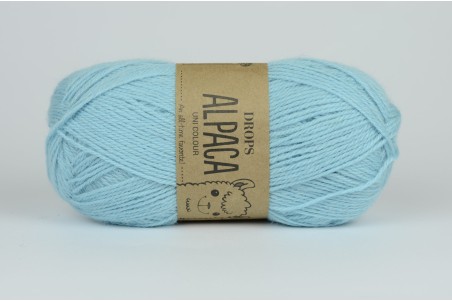 DROPS Alpaca - 2917 turkusowy