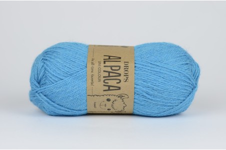 DROPS Alpaca - 2918 niebiesko-turkusowy ciemny