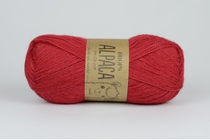 DROPS Alpaca - 3620 czerwony