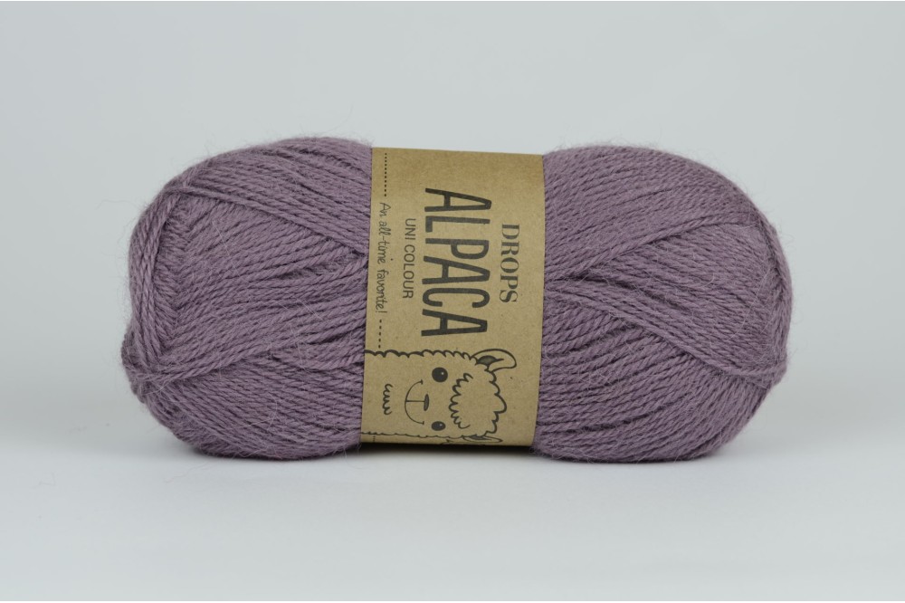 DROPS Alpaca - 3800 stary róż