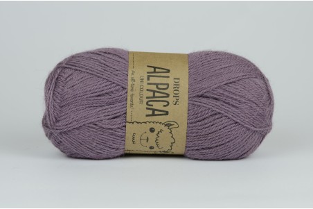 DROPS Alpaca - 3800 stary róż