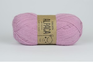 DROPS Alpaca - 3720 średni róż