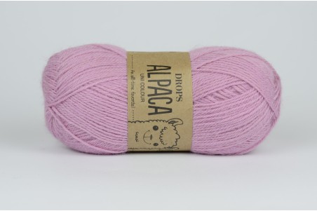 DROPS Alpaca - 3720 średni róż