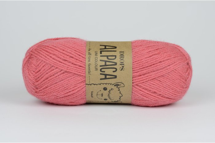 DROPS Alpaca - 9022 koralowy DROPS Alpaca - 9022 koralowy