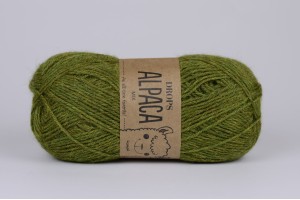 DROPS Alpaca - 7238 ciemna oliwka