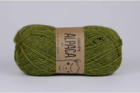 DROPS Alpaca - 7238 ciemna oliwka