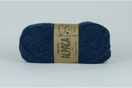 DROPS Alpaca - 7240 niebieski petrol