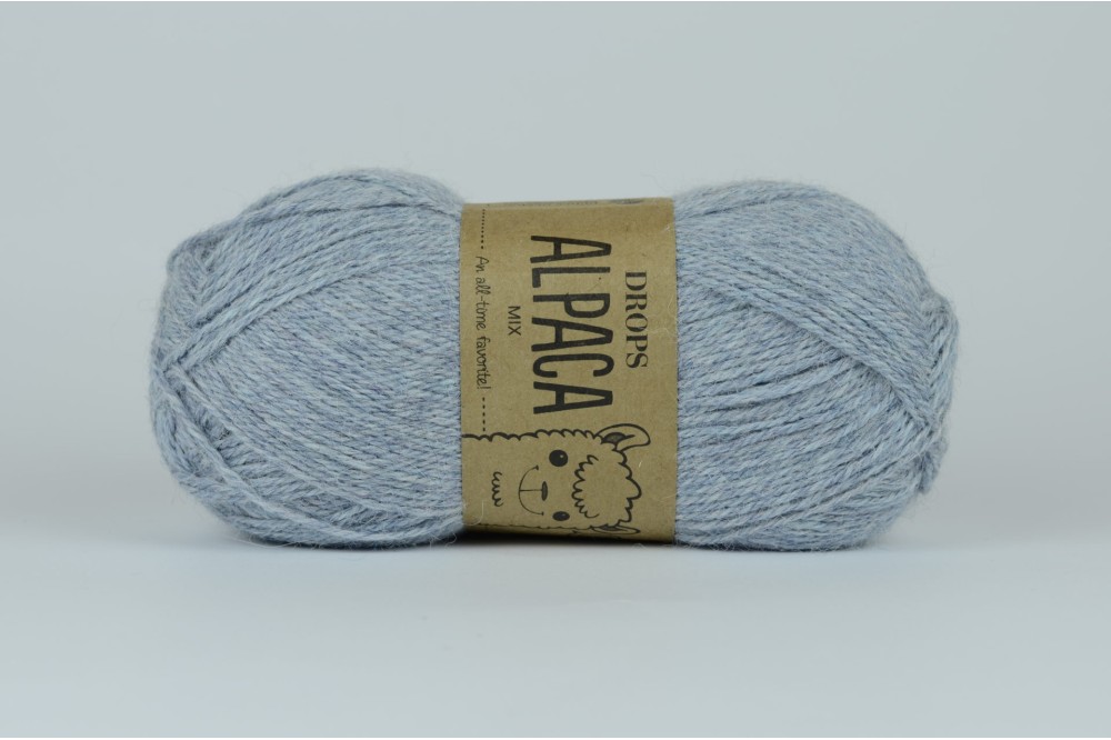 DROPS Alpaca - 9021 mgła