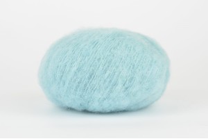 DROPS Brushed Alpaca Silk - 15 jasny morski